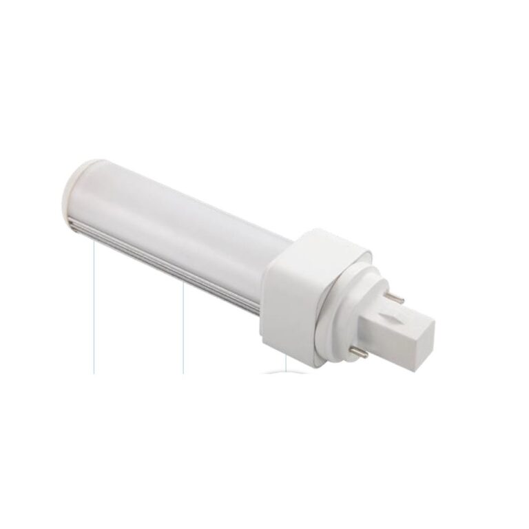 G24D 9W LED pære - Direkte/Ballast kompatibel, 180Â°, Erstat 26W