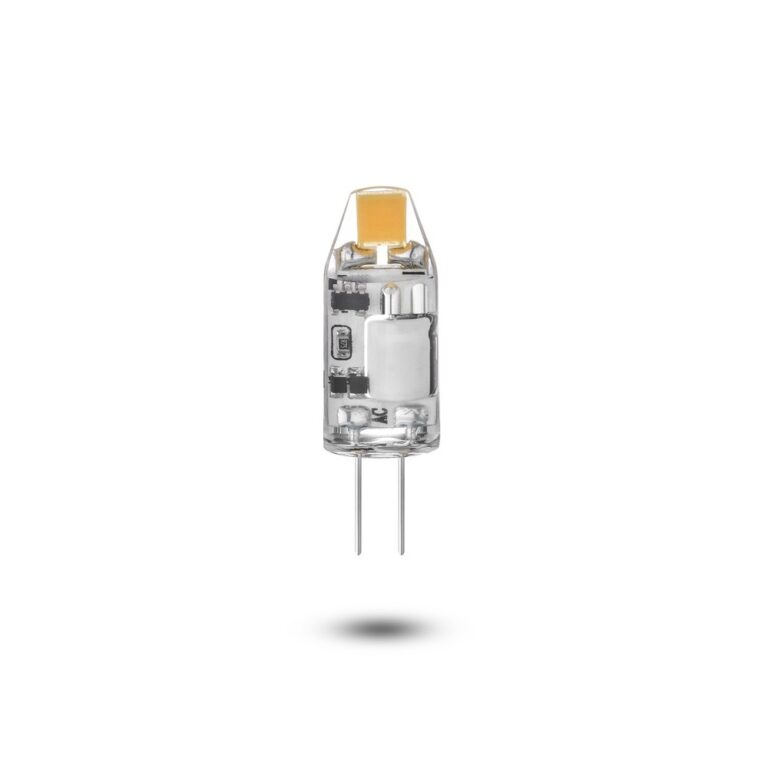 G4 1,1W SILI1.1 LED pære - 12V AC/DC, G4