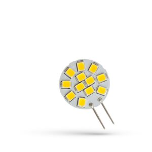 G4 1,2W LED pære - 12V, 2cm