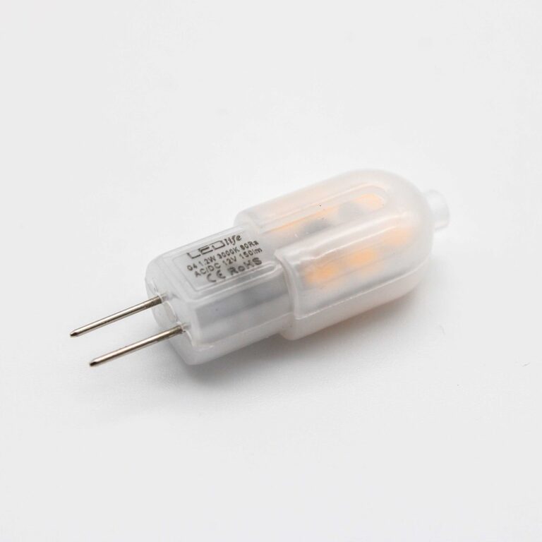 G4 1,2W LED pære - 12V AC/DC, G4