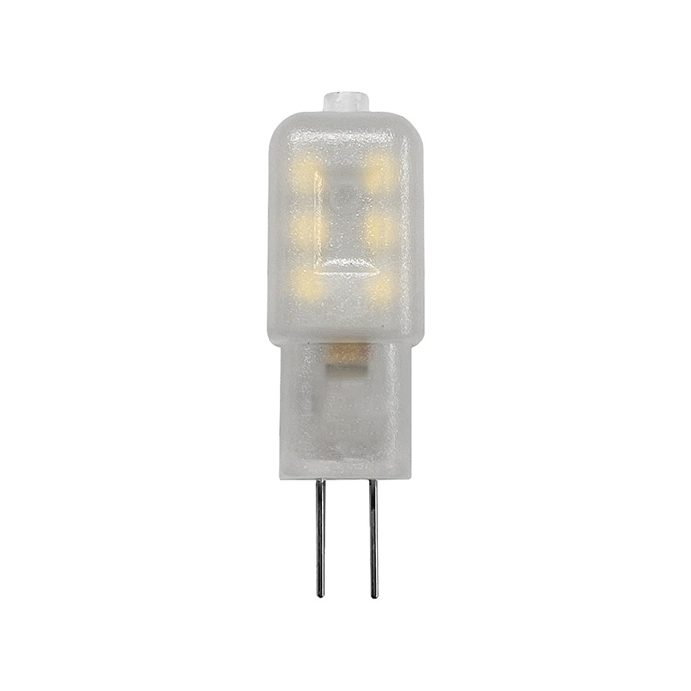 G4 1,5W LED pære - Samsung LED chip, 300°, plast, 12V