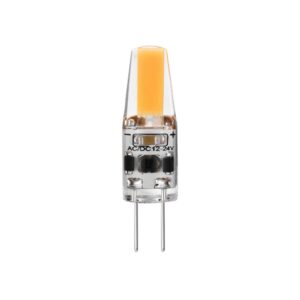 G4 1,5W SILI1.5 LED pære - 12V/24V AC/DC
