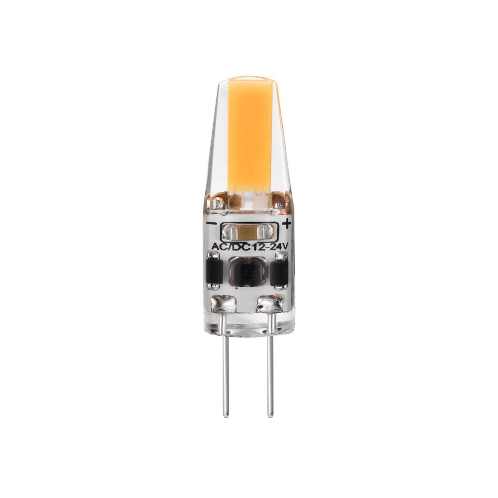 G4 1,5W SILI1.5 LED pære - 12V/24V AC/DC