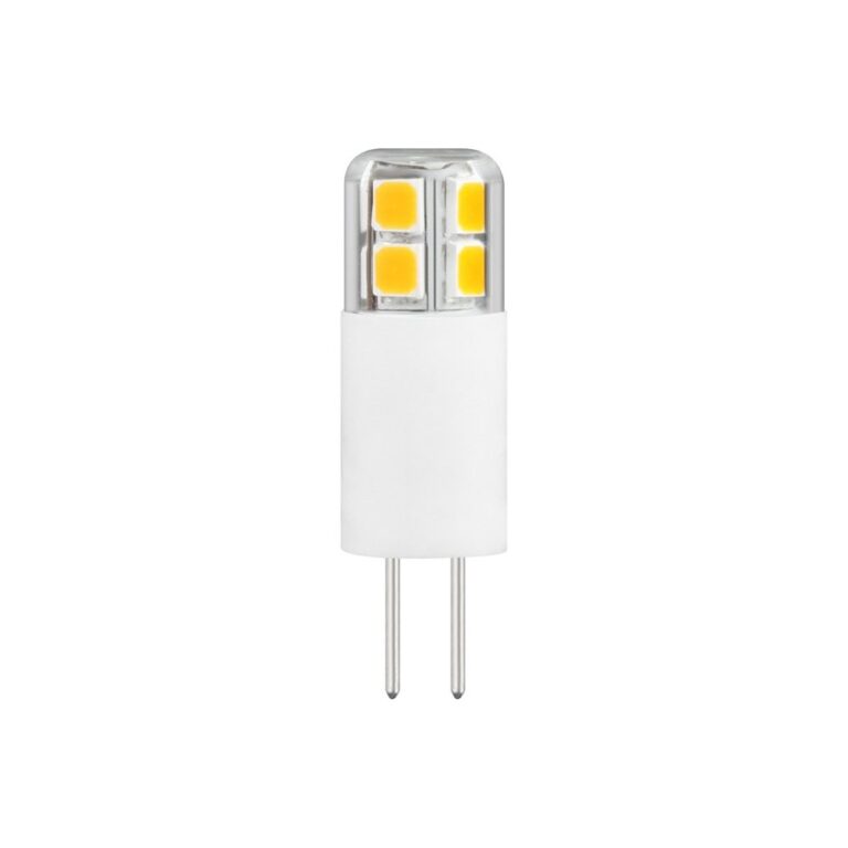 G4 1W LED pære, 12V - 100lm, dæmpbar, 2700K