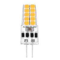 G4 2,5W LED pære, 12V/24V DC, dæmpbar, varm hvid - LEDlife