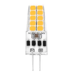 G4 2,5W dæmpbar SILI2.5 LED pære - 12V/24V AC/DC