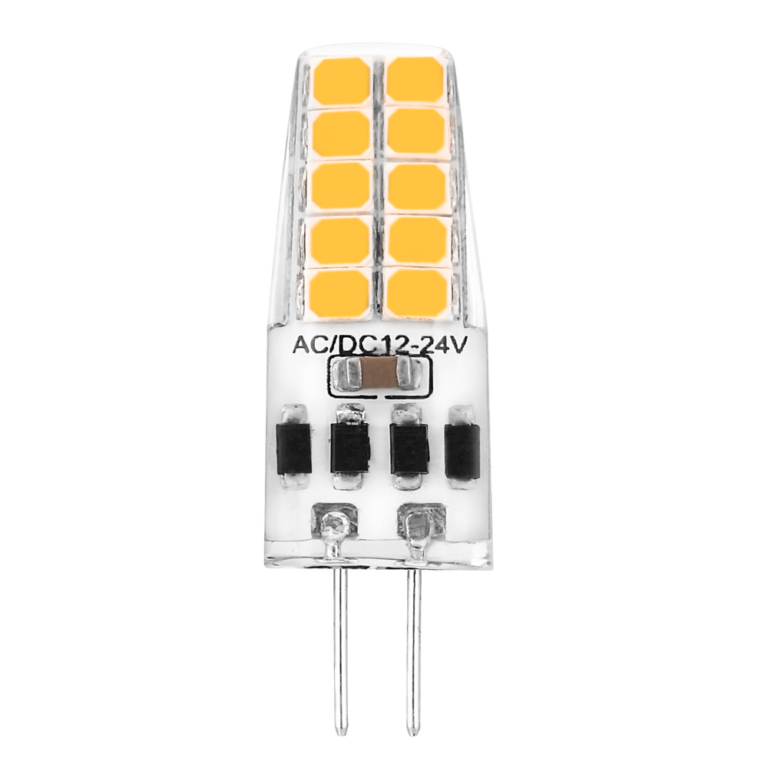 G4 2,5W dæmpbar SILI2.5 LED pære - 12V/24V AC/DC