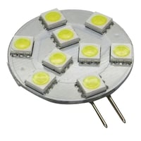 G4 2W DIGA2 LED-pære, 12V DC, dæmpbar, 3000K