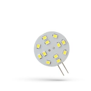 G4 2W LED pære - 12V, 30mm