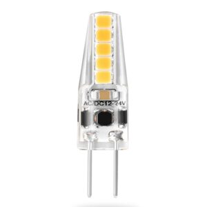 G4 2W dæmpbar SILI2 LED pære - 12V/24V AC/DC