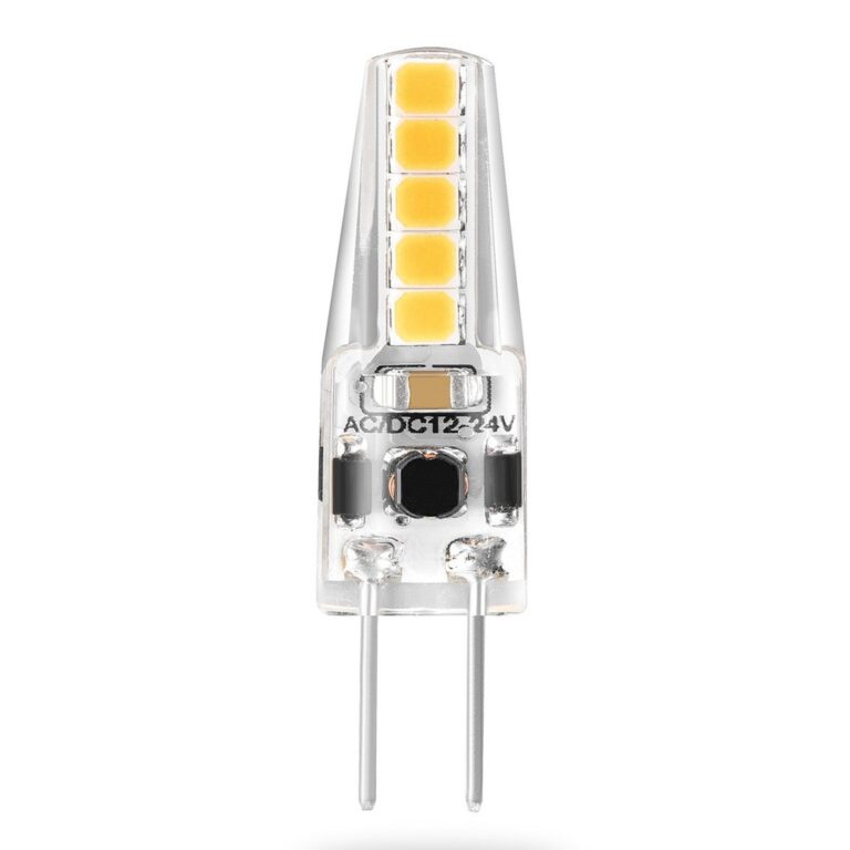 G4 2W dæmpbar SILI2 LED pære - 12V/24V AC/DC