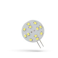 G4 LED pære, 2W, 12V, 30mm, varm kulør - Spectrum