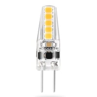 G4 LED-pære, 2W, dæmpbar, 12V-24V, 3000K, LEDlife SILI2