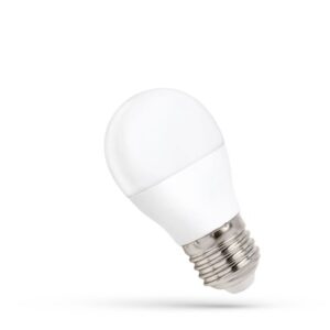 G45 LED E27 8W 230V Neutral Hvid - Spectrum