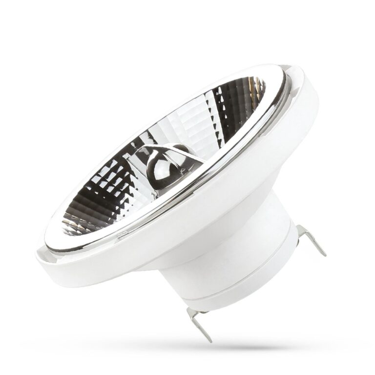 G53 11W LED spot - 12V, AR111, Hvid