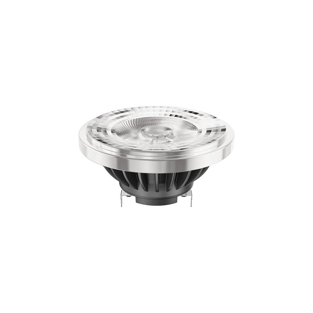 G53 AR111 12W dæmpbar LED pære, 12V - 36°, 1010lm, 3000K, AC/DC