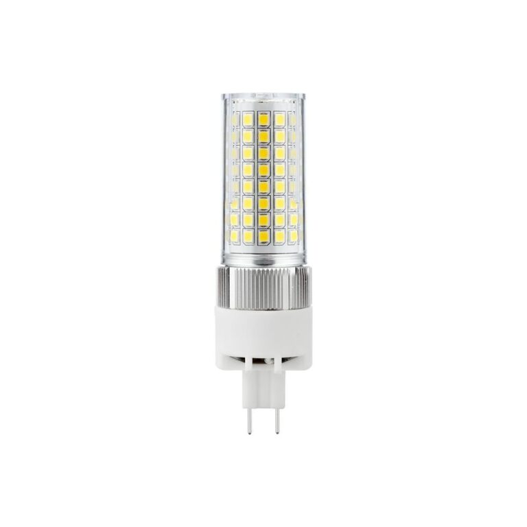 G8.5 10,5cm / 18W dæmpbar LED pære - 2100lm, klart glas, 4000K