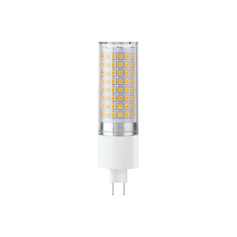 G8.5 11cm / 18W dæmpbar LED pære - 2000lm, 3000K, klart glas