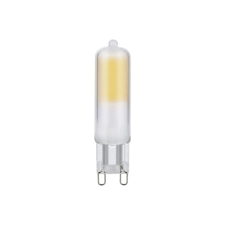 G9 2,2W LED pære - 250 lm, 2700K, mat glas, 60 mm
