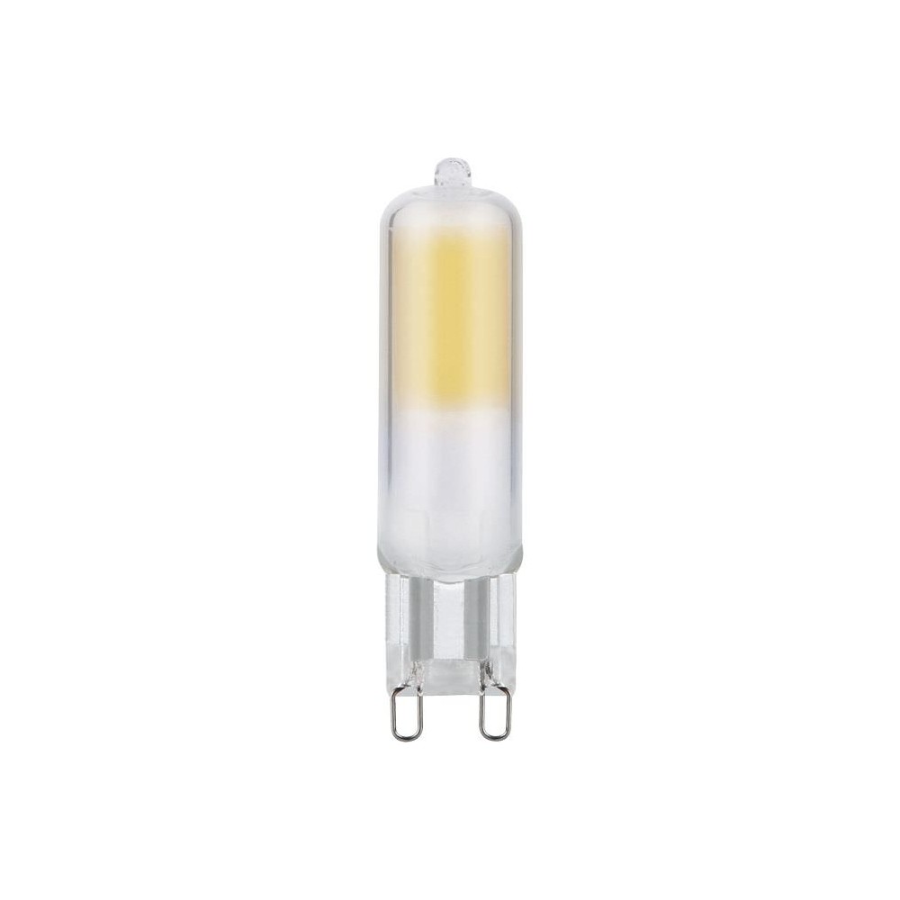 G9 2,2W LED pære - 250 lm, 2700K, mat glas, 60 mm