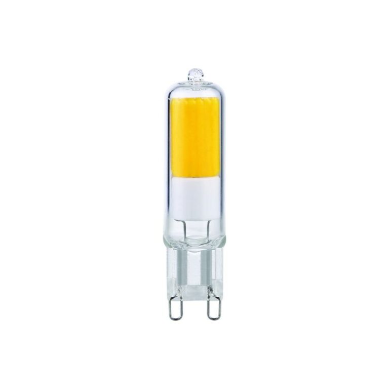 G9 2,2W LED pære - 250lm, 2700K, klart glas, 6cm