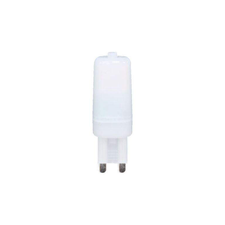 G9 2,2W LED pære - Samsung LED chip, 200lm, 300Â°, erstatter 20W