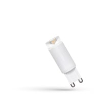 G9 2,5W LED pære, 200 lumen, 3000K, keramisk, ikke dæmpbar - Varm
