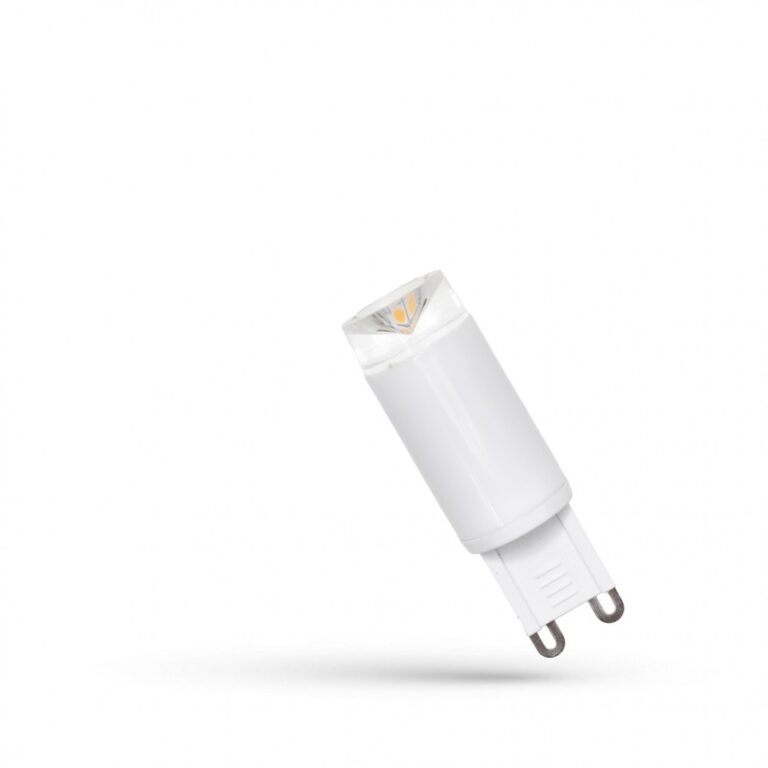 G9 2,5W LED pære - Keramisk