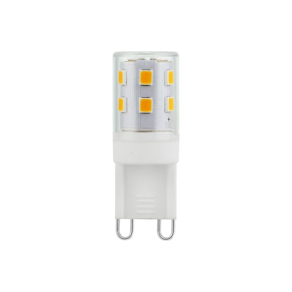 G9 2,5W dæmpbar LED pære - 4,2cm, 200lm, klar glas, 2700K