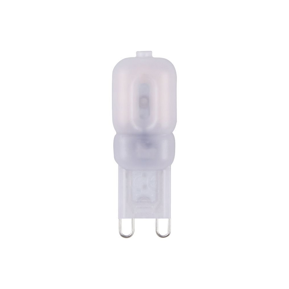 G9 2W LED pære - 4,8cm, 170lm, mat glas, varm hvid