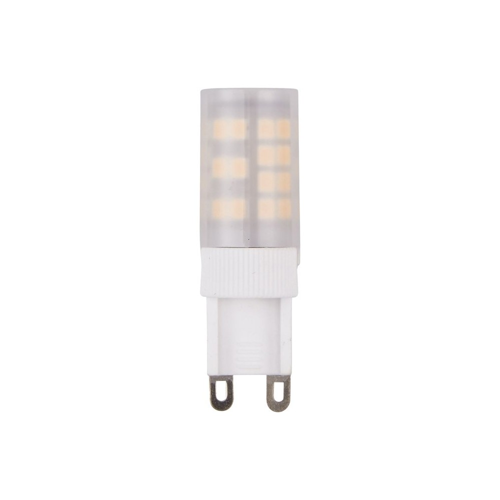 G9 3,5W dæmpbar LED pære, 120V - 5cm, 280lm, mat glas
