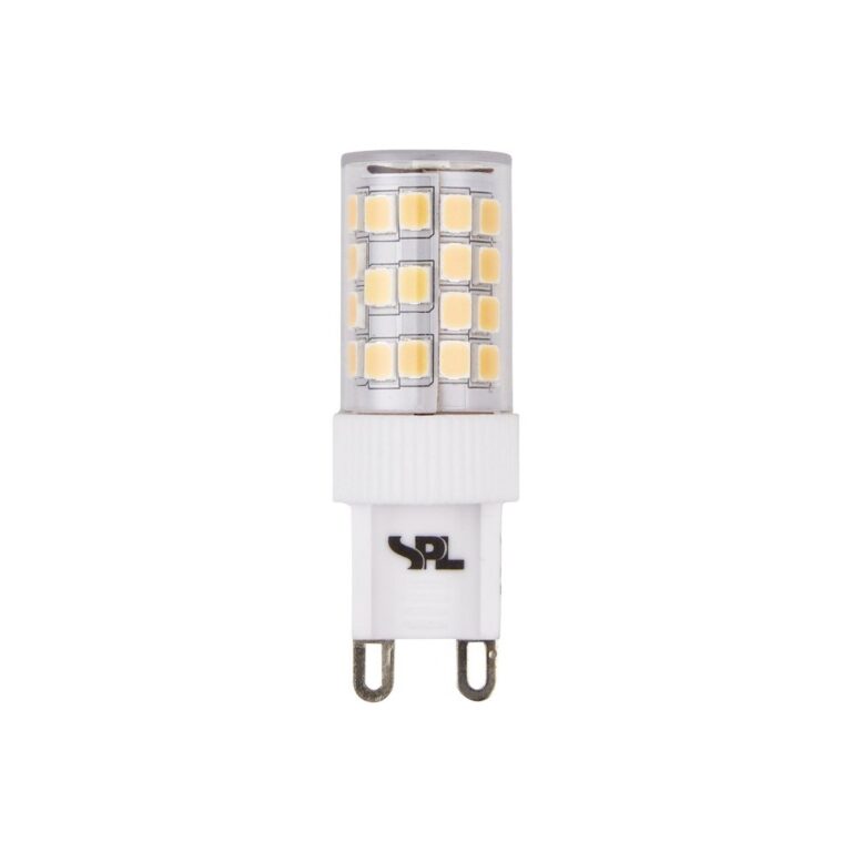 G9 3,5W dæmpbar LED pære - 320lm, 5cm, klar glas, 3000K