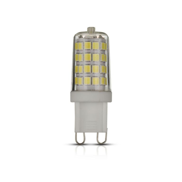 G9 3W LED pære - Samsung LED chip, 300Â°, 330lm, 5 års garanti