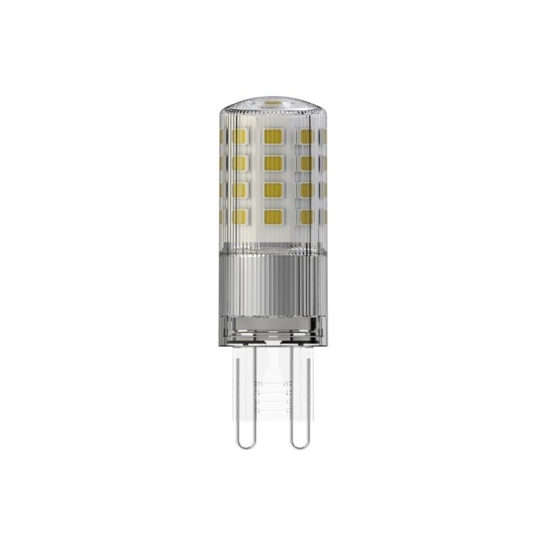 G9 4,2W dæmpbar LED pære - 550lm, 5,9cm, klar glas, 2700K