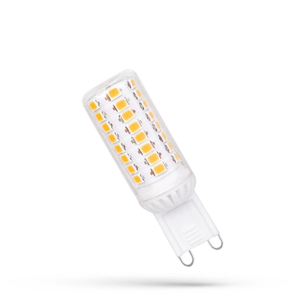 G9 4,5W LED pære - 3000K, 300° spredning, 5 års garanti