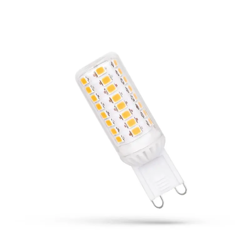 G9 4,5W LED pære - 4000K, 300° spredning, 5 års garanti