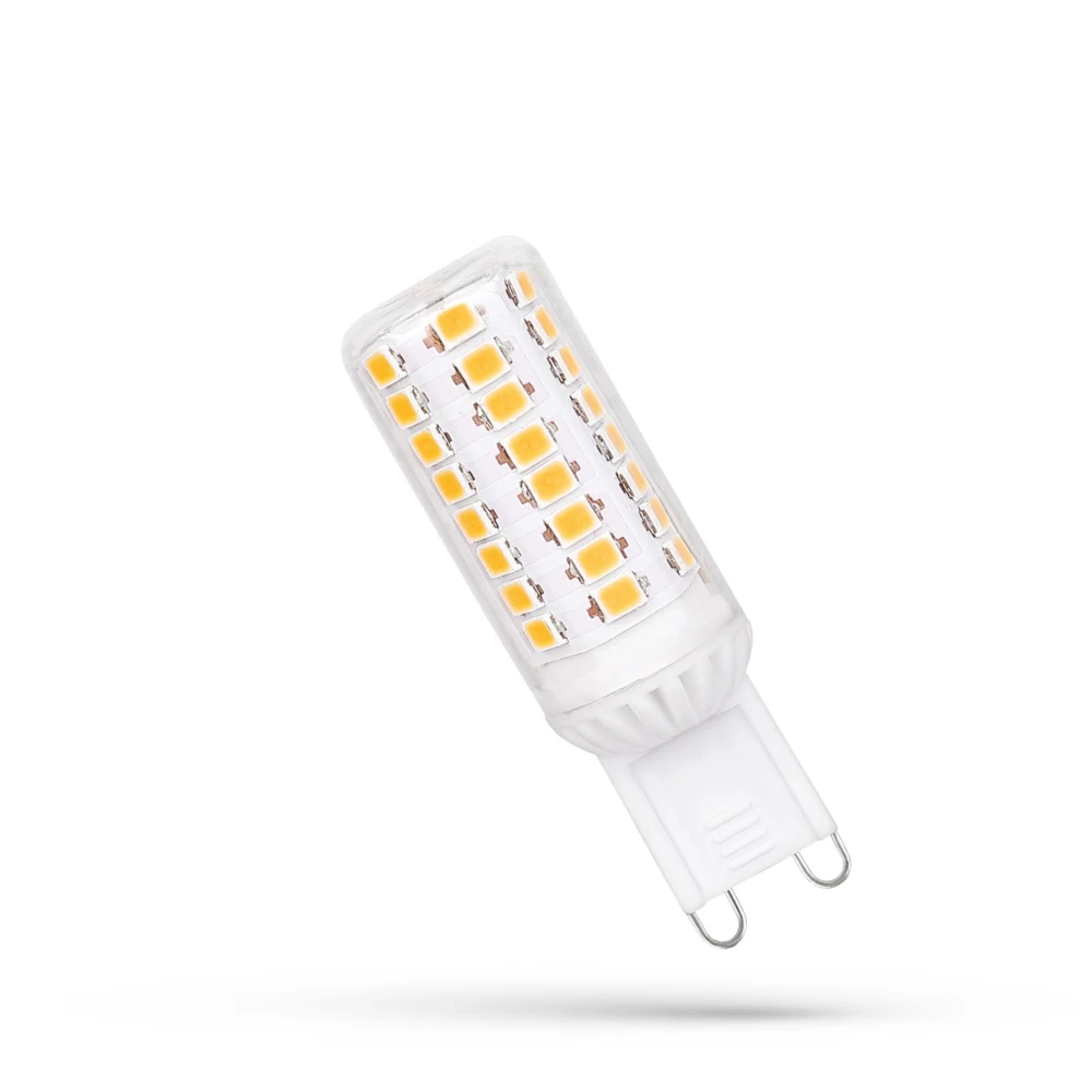 G9 4,5W LED pære - 4000K, 300° spredning, 5 års garanti