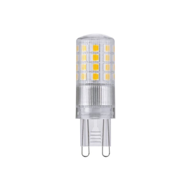 G9 4W LED pære - 3-trin dæmpbar, 470lm, 5,5cm, klar glas