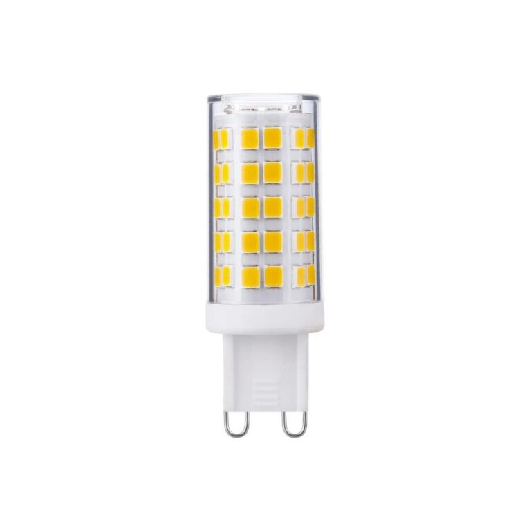 G9 4W dæmpbar LED pære - 420lm, 5,4cm, klar glas, 2700K