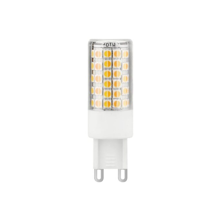 G9 5W DimToWarm LED pære - 450lm, 2200-3000K, dæmpbar, klar, 5,7cm
