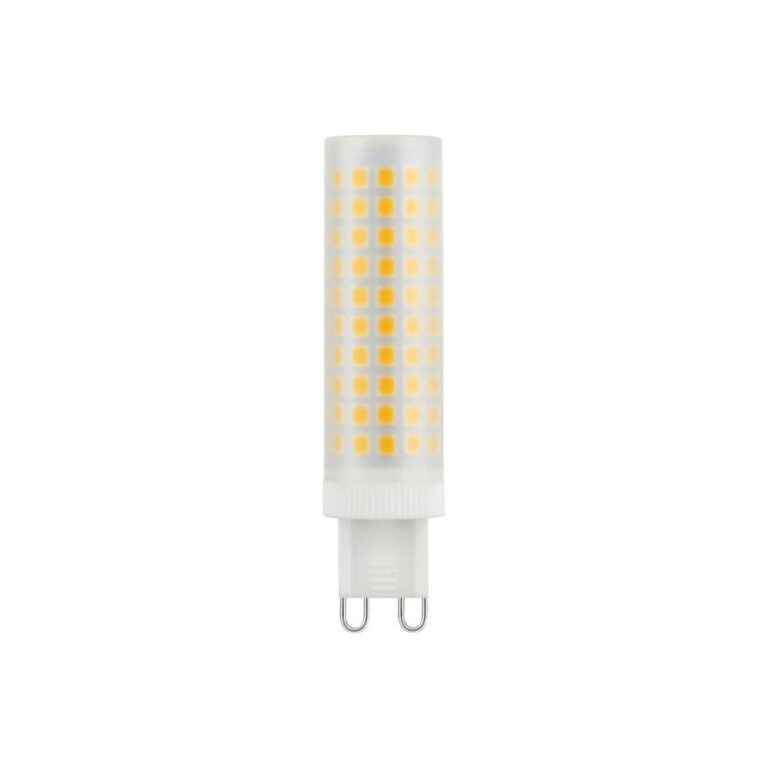 G9 6W dæmpbar LED pære - 650lm, 7,5cm, mat glas, 2700K