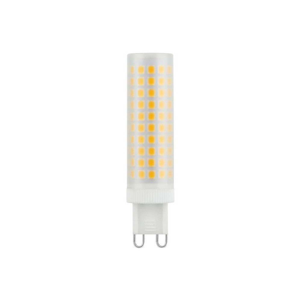 G9 6W dæmpbar LED pære - 650lm, 7,5cm, mat glas, 2700K