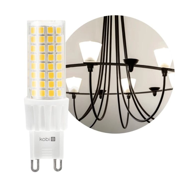 G9 LED Pære - 6w - 3000K