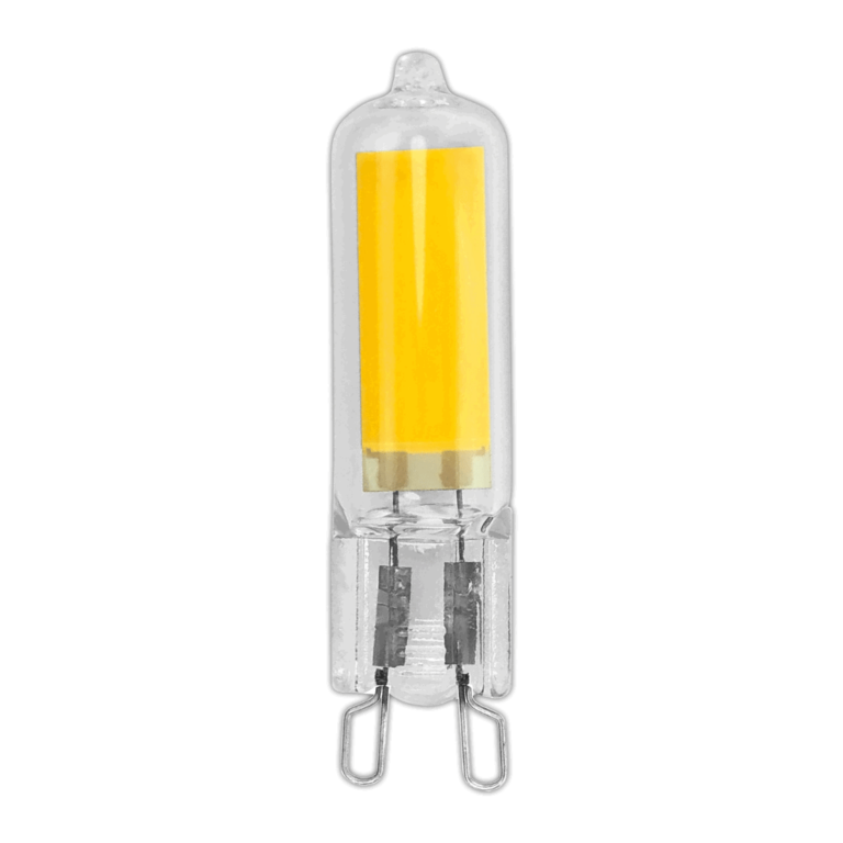 G9 LED Pære - COB - 400lm - 3000K - 4W - Ra80