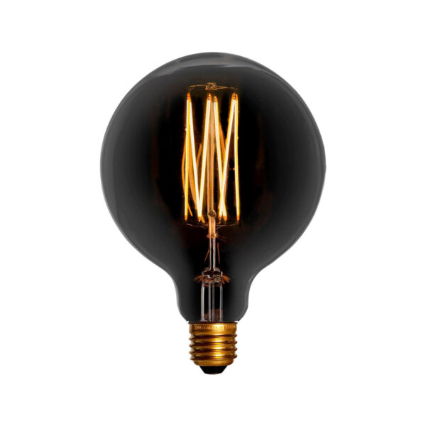 GN - Pære LED 4W (130lm) Ø125 Mega Edison Smoke Dæmpbar E27