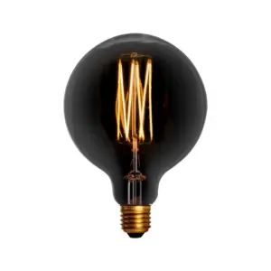 GN - Pære LED 4W Ø125 Mega Edison Smoke Dæmpbar E27