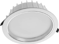 GTV LED SOLERO II downlight 6W 420lm 4000K AC230V RA> 80 IP54 armaturvinkel 120st. hvid 4000K forsænket (LD-SO206W-NB)