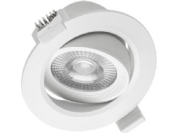 GTV LED-downlight VOLARE 5W 400lm IP20 Lysvinkel 38st. 3000K LD-VLROK0538-CB