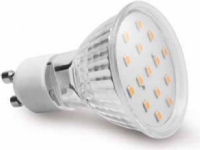 GTV LED-pære 15 LED SMD, GU10, 4000K 4W 330lm (LD-SZ1510-40)