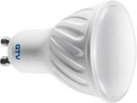 GTV LED-pære GU10 6W 440lm 220 - 240V varm hvid (LD-PC6010-30)